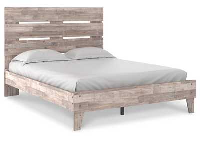 Neilsville Queen Panel Platform Bed,Signature Design By Ashley