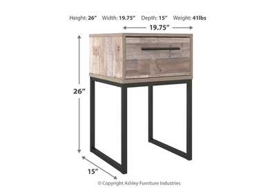 Neilsville Nightstand,Signature Design By Ashley