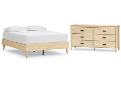 Cabinella Full Platform Bed with Dresser,Signature Design By Ashley