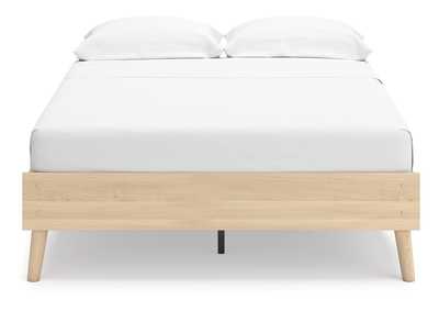 Cabinella Full Platform Bed with 2 Nightstands,Signature Design By Ashley