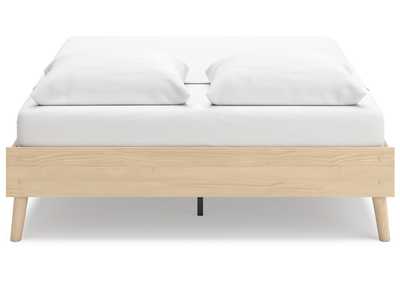 Cabinella Queen Platform Bed with 2 Nightstands,Signature Design By Ashley