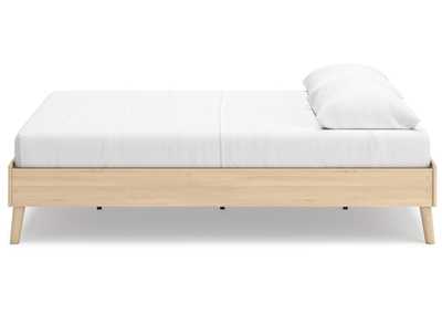 Cabinella Queen Platform Bed with 2 Nightstands,Signature Design By Ashley