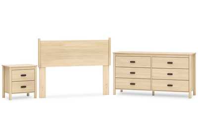 Cabinella Full Panel Headboard with Dresser and Nightstand,Signature Design By Ashley