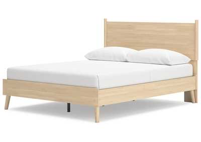 Cabinella Queen Platform Panel Bed with Dresser,Signature Design By Ashley