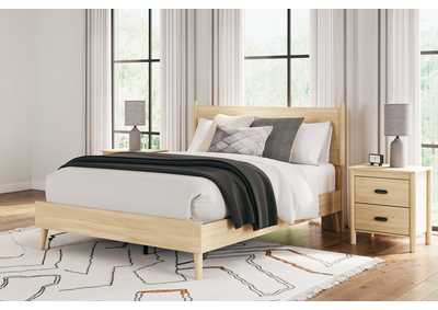 Cabinella Queen Platform Panel Bed,Signature Design By Ashley