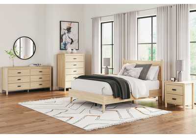 Cabinella Full Platform Bed,Signature Design By Ashley