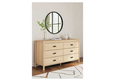 Cabinella Full Platform Panel Bed with Dresser,Signature Design By Ashley