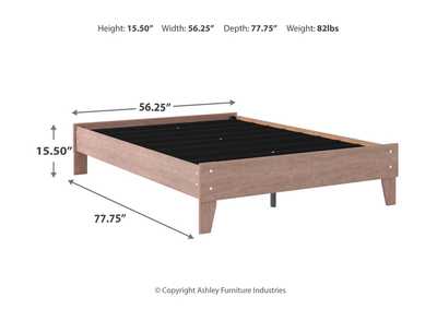 Flannia Full Platform Bed,Signature Design By Ashley