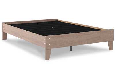 Flannia Full Platform Bed