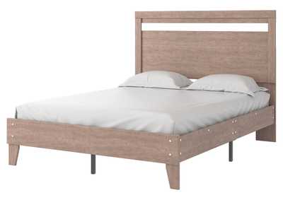 Flannia Queen Panel Platform Bed,Signature Design By Ashley