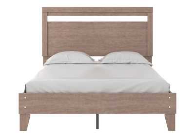 Flannia Queen Panel Platform Bed,Signature Design By Ashley