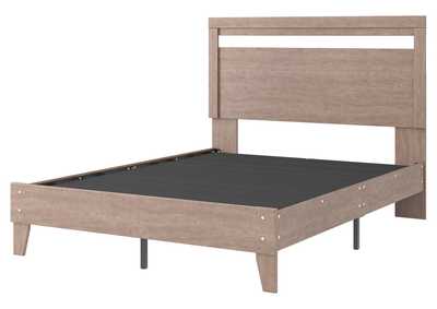 Flannia Queen Panel Platform Bed,Signature Design By Ashley