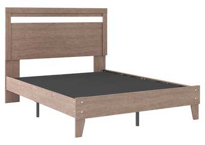 Flannia Queen Panel Platform Bed,Signature Design By Ashley