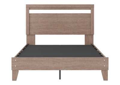 Flannia Queen Panel Platform Bed,Signature Design By Ashley