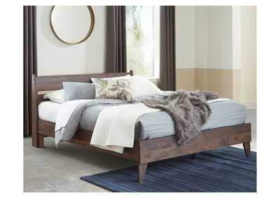 Calverson Queen Panel Platform Bed with Dresser and Nightstand,Signature Design By Ashley