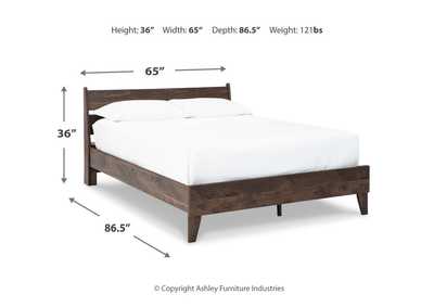 Calverson Queen Panel Platform Bed,Signature Design By Ashley