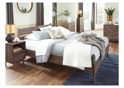 Calverson Full Panel Platform Bed,Signature Design By Ashley