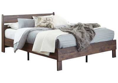 Calverson Queen Panel Platform Bed with Dresser and Nightstand,Signature Design By Ashley