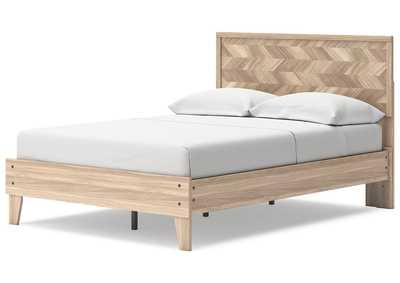 Battelle Full Panel Platform Bed,Signature Design By Ashley