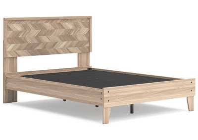 Battelle Full Panel Platform Bed,Signature Design By Ashley