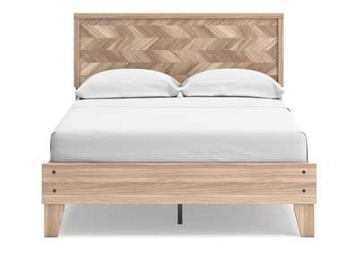 Battelle Full Panel Platform Bed,Signature Design By Ashley