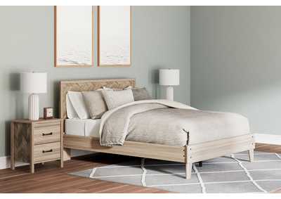 Battelle Full Panel Platform Bed,Signature Design By Ashley