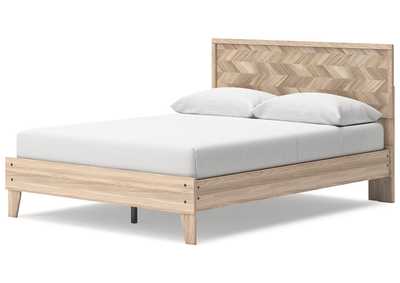 Battelle Queen Panel Platform Bed,Signature Design By Ashley