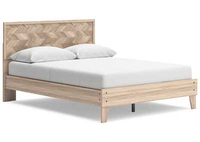 Battelle Queen Panel Platform Bed,Signature Design By Ashley