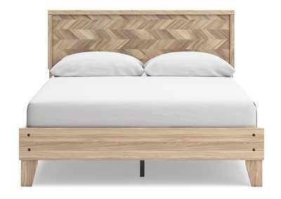 Battelle Queen Panel Platform Bed,Signature Design By Ashley