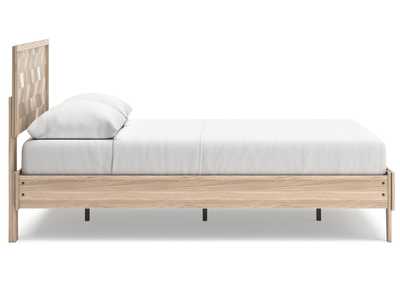 Battelle Queen Panel Platform Bed,Signature Design By Ashley