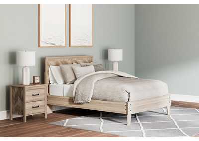 Battelle Queen Panel Platform Bed,Signature Design By Ashley