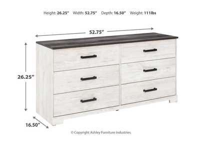 Shawburn Dresser,Signature Design By Ashley