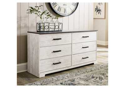 Shawburn Queen Platform Bed with Dresser and 2 Nightstands,Signature Design By Ashley