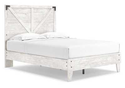 Shawburn Full Platform Bed with Dresser,Signature Design By Ashley