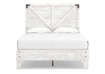 Shawburn Full Platform Bed with Dresser,Signature Design By Ashley