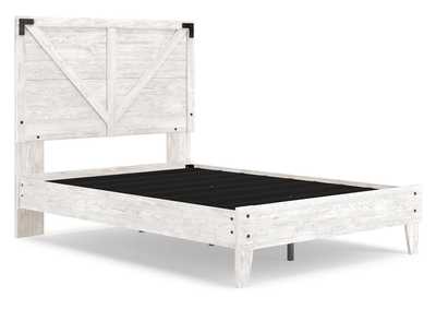 Shawburn Full Platform Bed with Dresser and 2 Nightstands,Signature Design By Ashley