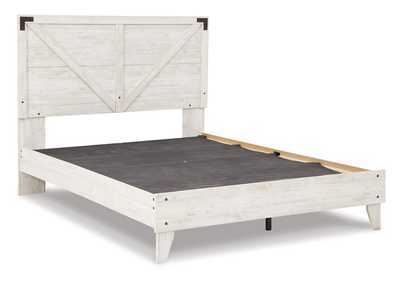 Shawburn Queen Platform Bed with Dresser and Chest,Signature Design By Ashley