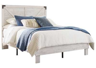 Shawburn Full Platform Bed with Dresser and 2 Nightstands,Signature Design By Ashley