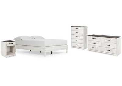 Shawburn Queen Platform Bed with Dresser, Chest and Nightstand,Signature Design By Ashley