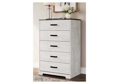 Shawburn Queen Panel Headboard with Dresser and Chest,Signature Design By Ashley