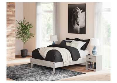 Shawburn Full Platform Bed,Signature Design By Ashley