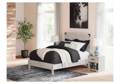 Shawburn Full Platform Bed,Signature Design By Ashley