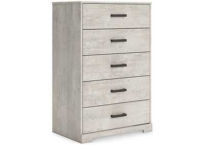 Shawburn Chest of Drawers,Signature Design By Ashley