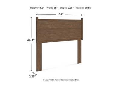 Fordmont Full Panel Headboard with Dresser and Nightstand,Signature Design By Ashley