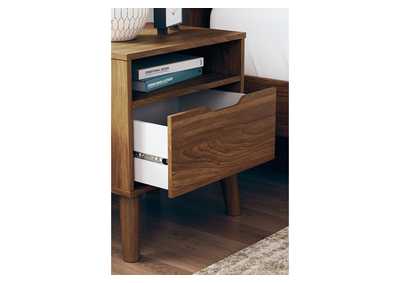 Fordmont Full Panel Headboard with Dresser and Nightstand,Signature Design By Ashley