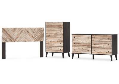 Piperton Queen Panel Headboard with Dresser and Chest,Signature Design By Ashley