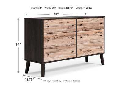 Piperton Dresser,Signature Design By Ashley