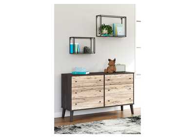 Piperton Queen Panel Headboard with Dresser and Chest,Signature Design By Ashley