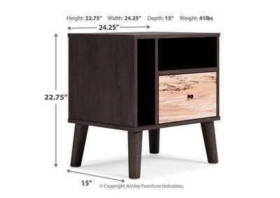 Piperton Nightstand,Signature Design By Ashley