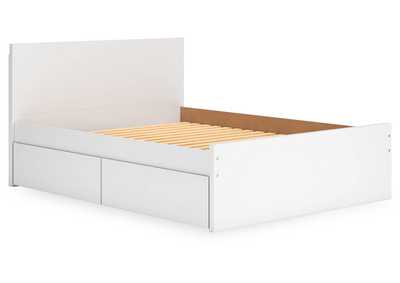 Onita Queen Panel Platform Bed with 1 Side Storage,Signature Design By Ashley